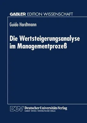 Produktbild von Die Wertsteigerungsanalyse im Managementprozeß