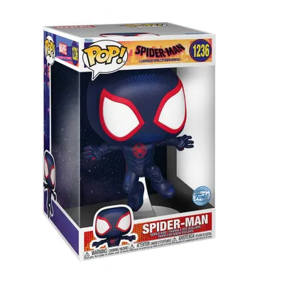 Obrázok produktu pre Spider-Man: Across the Spider-Verse Super Sized Jumbo Funko POP! Vinyl Figur Spider-Man 25 cm