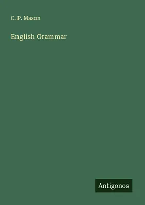 Produktbild von English Grammar