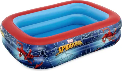 Produktbild von Spider-Man™ Family Pool  200 x 146 x 48 cm, eckig