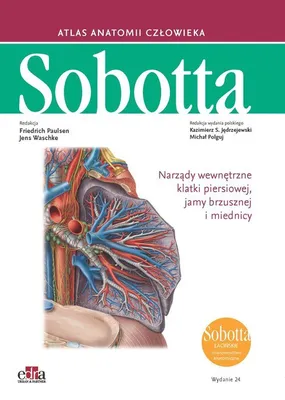 Obrázok produktu pre Atlas anatomii człowieka Sobotta Łacińskie mianownictwo. Tom 2