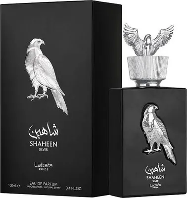 Image de Eau de parfum Shaheen Silver 100 ml - Lattafa Pride