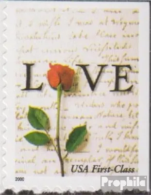 Produktbild von Briefmarken USA 2001 Mi 3400BE (kompl.Ausg.) postfrisch Grußmarke