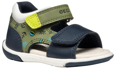 Produktbild von Geox Baby B Sandal Zapito Boy Navy/Red 24_Eu