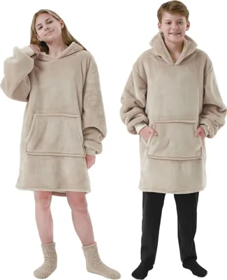Produktbild von Textino Hoodie Sherry 60x90 cm Beige