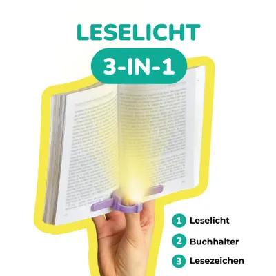 Produktbild von Leselampe Lizia - Lila