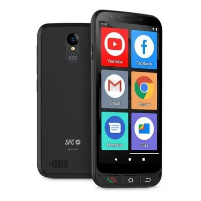 Zdjęcie produktu dla SPC Zeus 4G Pro, 14 cm (5.5"), 4 GB, 64 GB, 13 MP, Android 11, Czarny