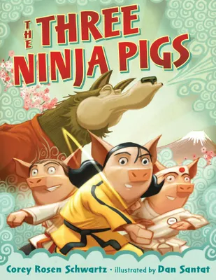 Produktbild von The Three Ninja Pigs