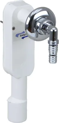 Produktbild von SANIT Unterputz-Wasch-/Spülmaschinen-Ablauf  aus Kunststoff d 40 mm weiß  31.603.00..0000