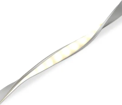 Produktbild von 5 x biegsames LED Profil-42 Aluminium eloxiert 1000 x 17 x 5 mm mit opaler Abdeckung für LED Streifen bis 12 mm Breite Leiste Profilleiste Aufbauprofil von SOTECH