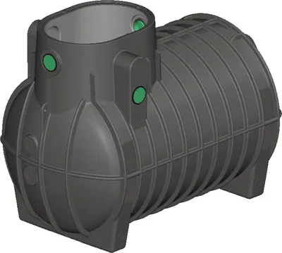 Produktbild von Regenwasser Zisterne 2000 Liter AQUA-RONDO