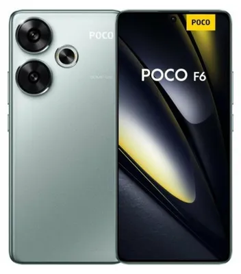 Produktbild von Poco F6 8gb/256gb 6.7´´ Grün Grün One Size