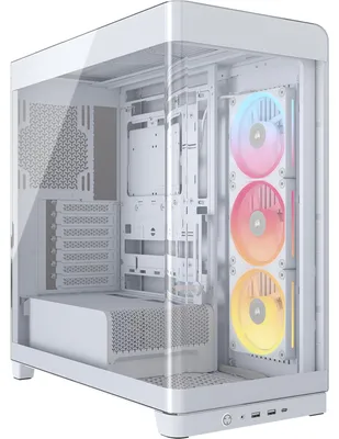 Image de Corsair PC-Gehäuse 4500X LX ARGB Weiss