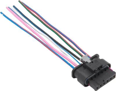 Obrázek produktu pro Zástrčka kabelového svazku zadních světel 63217361305 6 pigtail plug pro Cooper F55 F56 F57