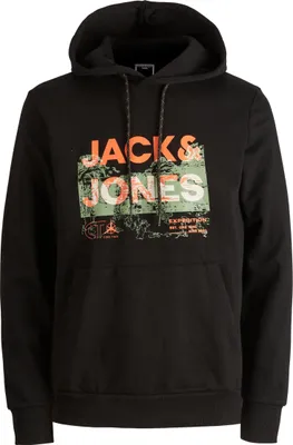 Produktbild von Jack & Jones Hoodie Trek Logo Kapuzensweatshirt