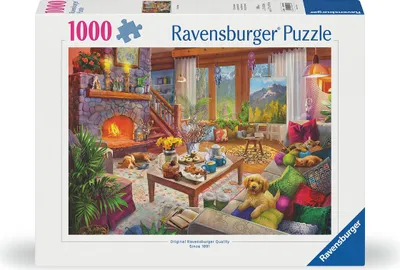 Produktbild von Ravensburger 12000293, 1000 Stück(e), Landschaft, 14 Jahr(e)