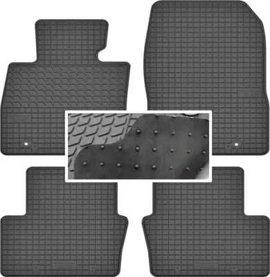 Immagine prodotto di Tappetini per auto tappetini in gomma tappetini in gomma set per Mazda 2 III