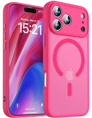 Obrázek produktu pro Magnetické pouzdro pro iPhone 17 Pro s kompletní ochranou fotoaparátu