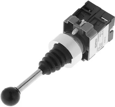 Obrázek produktu pro 2 ks momentového joysticku s pružinovým návratem XD2PA22CR pro hry a průmyslové ovládání