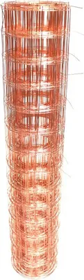Produktbild von 5m Drahtgitter Drahtnetz Maschendraht Zaun Drahtrolle B:35cm verkupfert