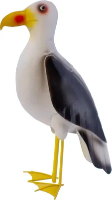 Produktbild von Gartenstecker Möwe Metall Vogel Maritim Deko Garten Beet Stecker Skulptur Figur