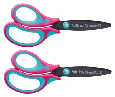 Produktbild von griffix Schulschere für Rechtshänder (2, Lovelypink)