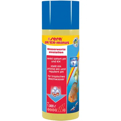Obrázek produktu pro Sera pH-minus 250ml