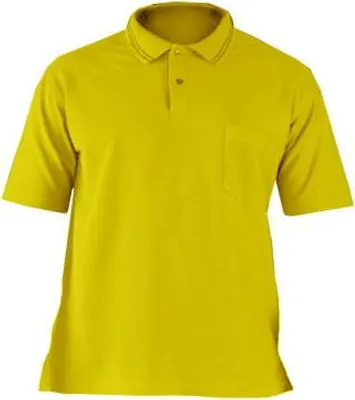 Zdjęcie produktu dla Leber hollman żółta yellow koszulka robocza polo_S