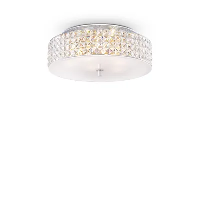 Produktbild von Ideal Lux ROMA PL6, 6 Glühbirne(n), Halogen, G9, IP20, Chrom