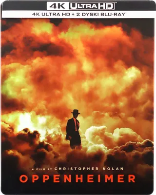 Produktbild von Oppenheimer steelbook [Blu-Ray 4K] + (nur Originalversion) [BLU-RAY 4K+2xBLU-RAY]