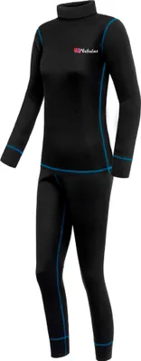 Produktbild von Nebulus Thermounterwäsche Set THERMY Damen, Funktionsunterwäsche , Skiunterwäsche , P6024 - Damen, schwarz, XL/42