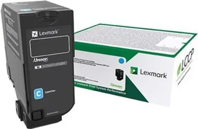 Produktbild von Lexmark Cyan - original - Tonerpatrone LRP