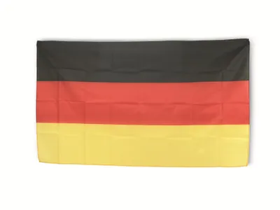 Produktbild von Cape-Deutschlandfahne, 87x150cm