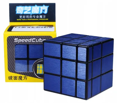 Produktbild von QiYi Mirror Würfelpuzzle Black/Blue