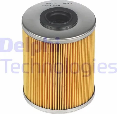 Produktbild von Kraftstofffilter DELPHI HDF513 für OPEL Corsa D Schrägheck (S07) Filtereinsatz