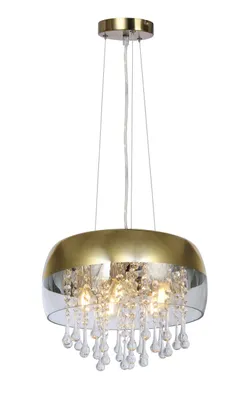 Obrázek produktu pro Globo Lighting KALLA závěsné svítidlo kov mosazná barva, 5xE14 15838H