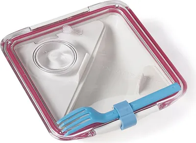 Produktbild von Schwarz + Blum Lunchbox BOX APPETIT - Weiß/Rosa