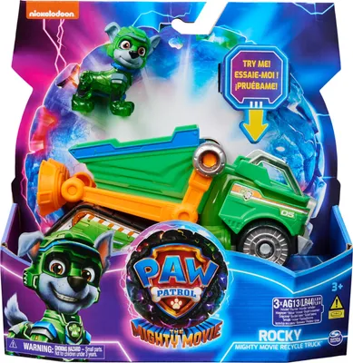 Image de Spin Master Paw Patrol 2 Véhicule à thème Rocky