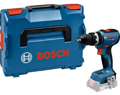 Image de Perceuse Visseuse Sans-Fil à Percussion BOSCH GSB 18V-65 - L-Boxx - Sans Batterie Ni Chargeur - 06019N3201