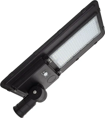 Produktbild von LED-Straßenleuchte Solar 10200 lm 170 lm/W Sinaí mit MPPT und Bewegungssensor 3000K Warmweiß