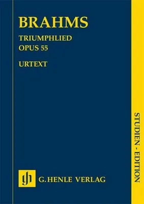 Immagine prodotto di Johannes Brahms - Triumphlied op. 55
