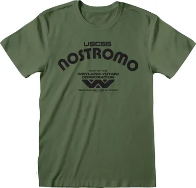 Produktbild von Alien T-Shirt Retro Nostromo Größe M