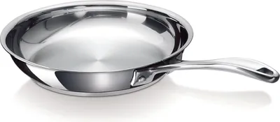 Produktbild von Chef RVS Bratpfanne 24 cm - langlebig, multifunktional - 1 Stück - RVS - 24 cm