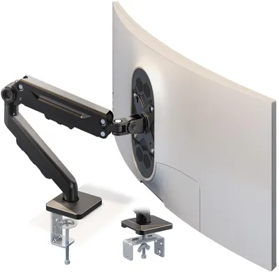 Obrázok produktu pre Držiak na monitor pre obrazovky s uhlopriečkou 13-40 palcov, stolový držiak na monitor s plynovou pružinou
