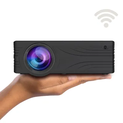 Obrázek produktu pro LA VAGUE LV-HD240 Wi-Fi - LED projektor SCHWARZ