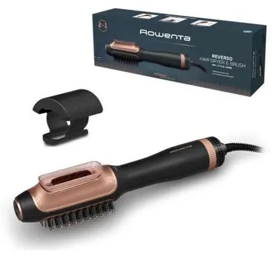Immagine prodotto di ROWENTA CF9840F0 strumento per lo styling dei capelli Spazzola ad aria calda Warm Black Copper