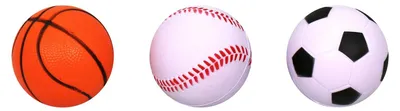 Produktbild von Best Sporting 6 Mini-Fun-Bälle, Softbälle aus Schaumstoff
