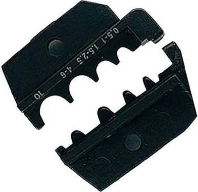 Produktbild von Knipex 97 49 14 Crimpeinsatz Unisolierte Quetschverbinder, Unisolierte Stoßverbinder, Unisolierte Pressverbinder 0.5 bis 10 mm² Passend für Marke 97 43