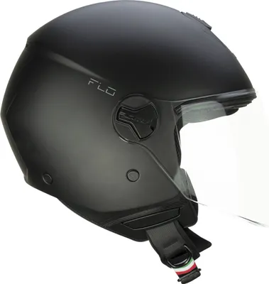 Immagine prodotto di Casco Jet CGM 167A FLO MONO Nero opaco con visiera lunga taglia XXL