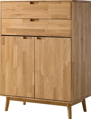 Produktbild von home24 Highboard - Massivholz